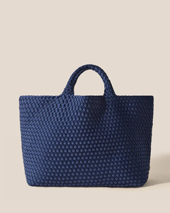 St Barths Large Tote - Core Colors - Ink Blue