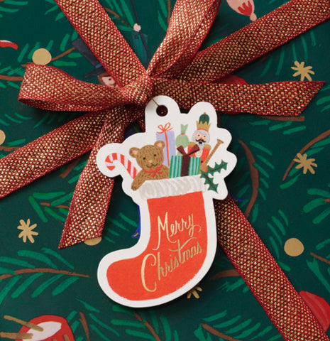 Pack of 8 Holiday Gift Tags