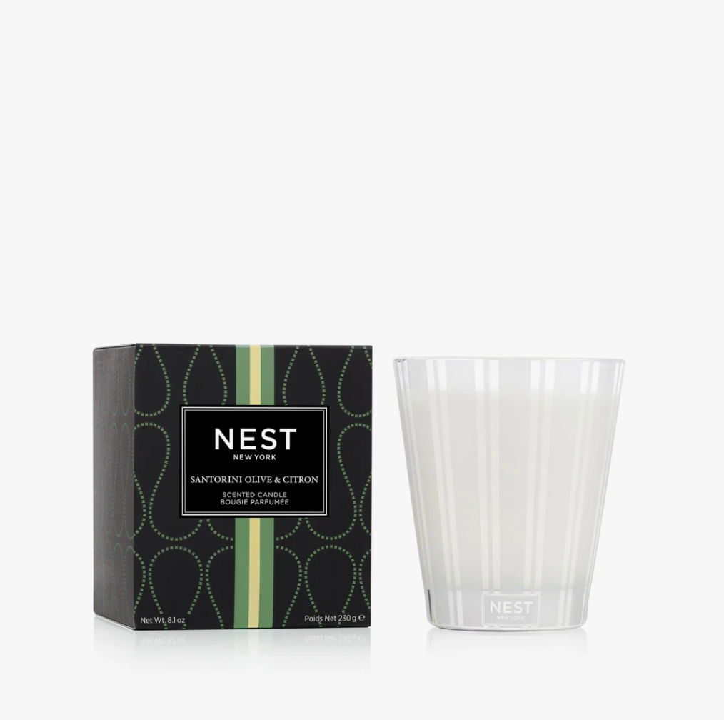 Santorini Olive - Classic Candle by Nest