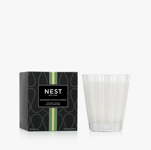 Santorini Olive - Classic Candle by Nest