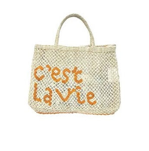 C'Est La Vie Small Tote by The Jacksons London