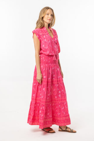 Magenta Isabel Skirt