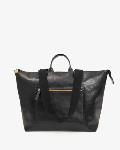 Le Zip Sac - Black Rustic