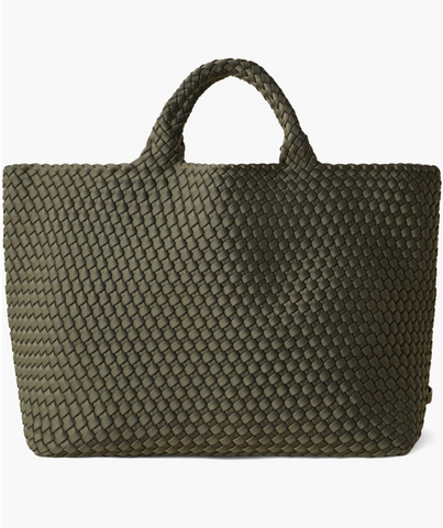 St Barths Large Tote - Core Colors - Olive