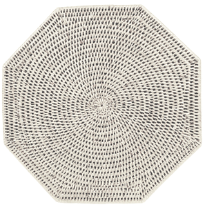 Rattan Octagonal Placemat