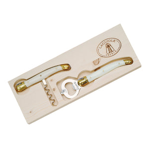 Laguiole Corkscrew & Bottle Opener
