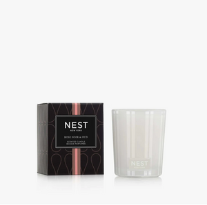 Rose Noir & Oud - Votive Candle by Nest