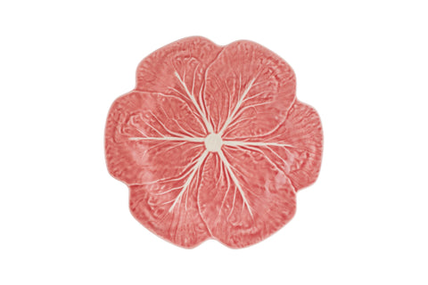 Cabbage Pink Dinner Plate 10"