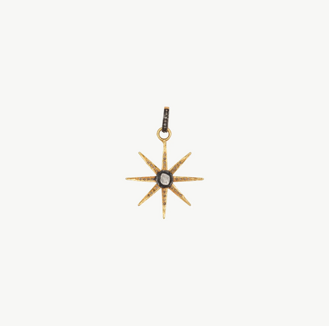 The Bright Spot Charm - Two-Tone