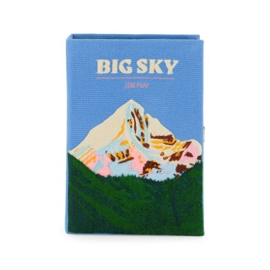 Big Sky Book Clutch