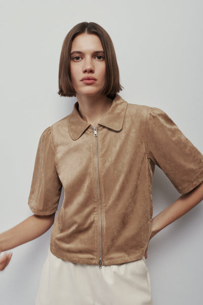 Elea Top - Chamois