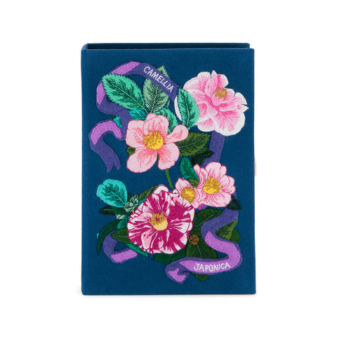 Camelias Book Clutch
