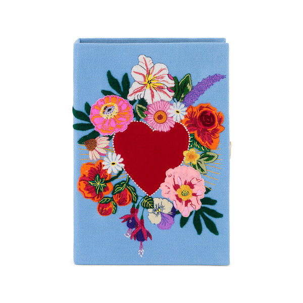 Blooming in Red Hortensia