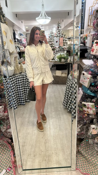 Pia Jacket Cream