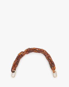Shortie Strap - Tortoise Resin