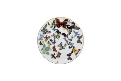 Butterfly Parade Dessert Plate by Christian Lacroix