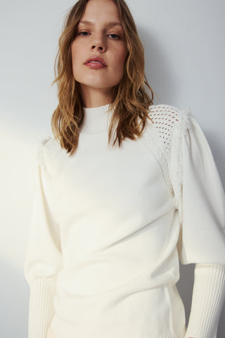 Josie Cream Sweater