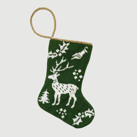 Blitzen the Buck Bauble Stocking