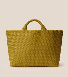 St Barths Large Tote - Limited Edition - Chartreuse