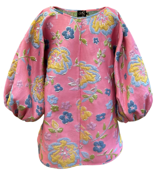 Bright Pink Good Luck Dress