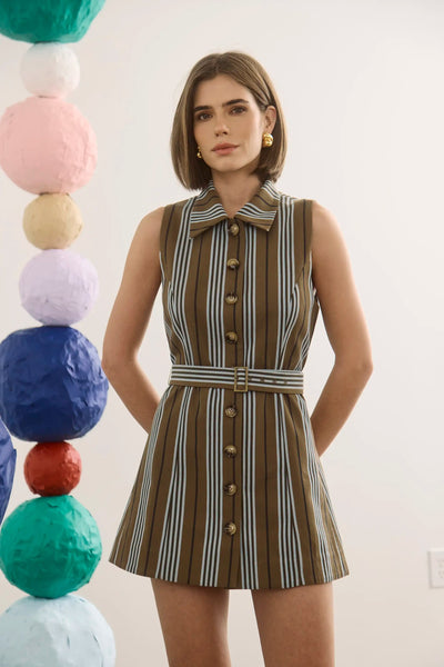 Wesley Tunic- Hillcrest Stripe