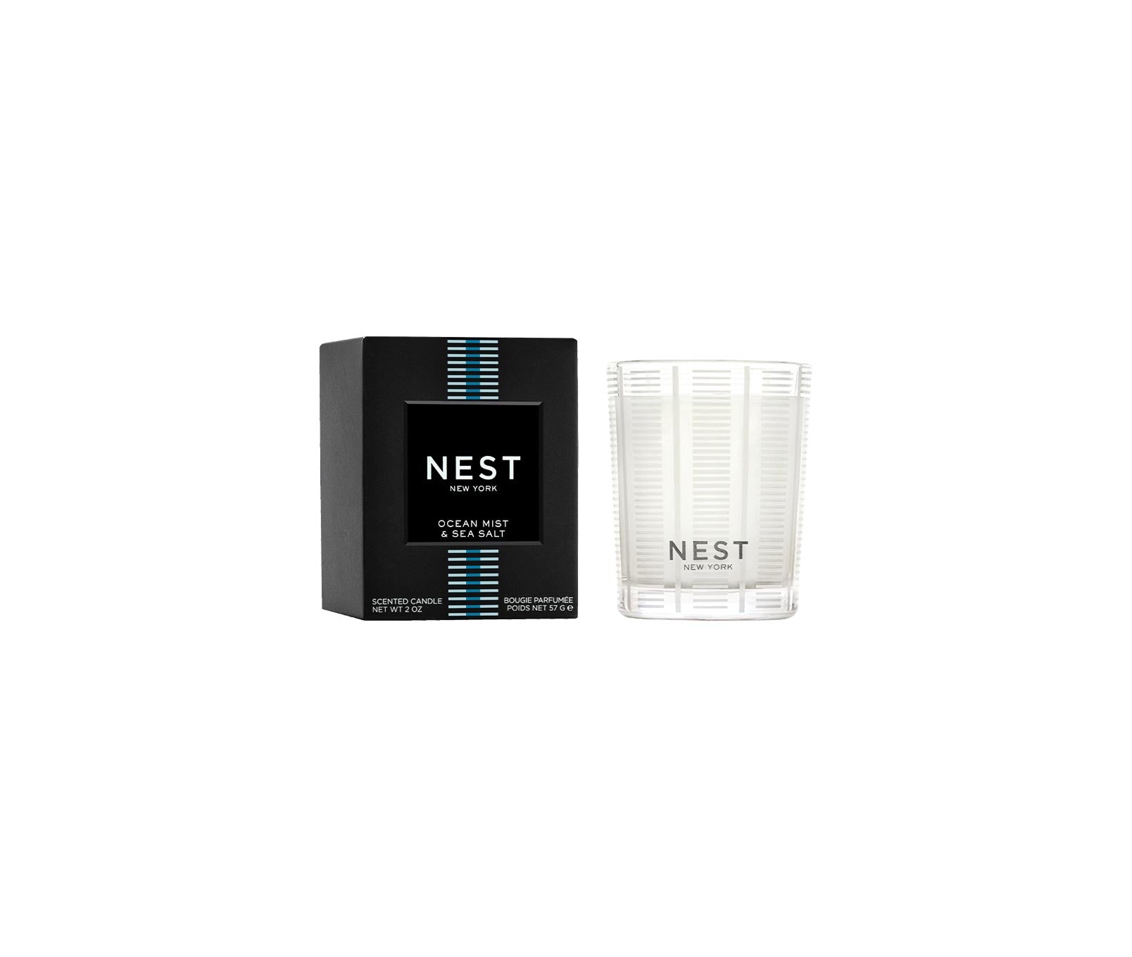 Ocean Mist Sea Salt - Votive Candle by Nest