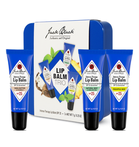 Jack Black Lip Balm Trio