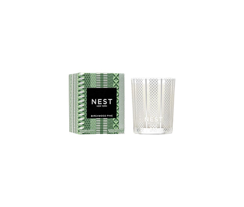 Birchwood Pine - Votive Candle by Nest
