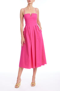 Pink Day Dress