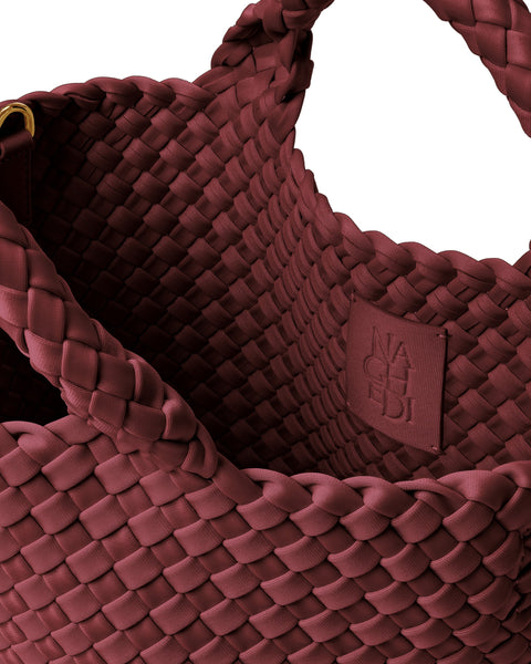 St. Barths Small Tote - Bordeaux - Limited Edition