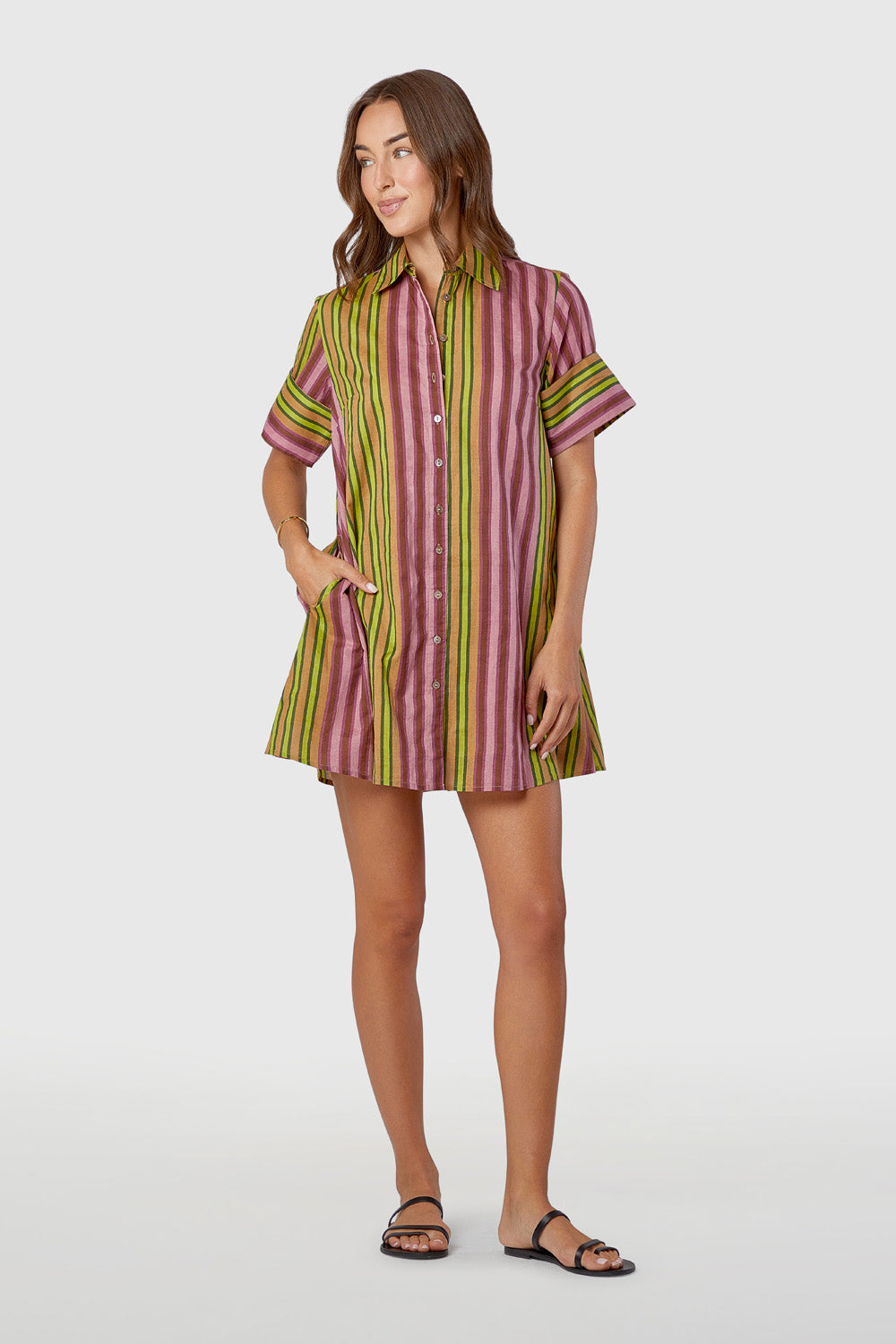 Dock Dress Allegra Stripe