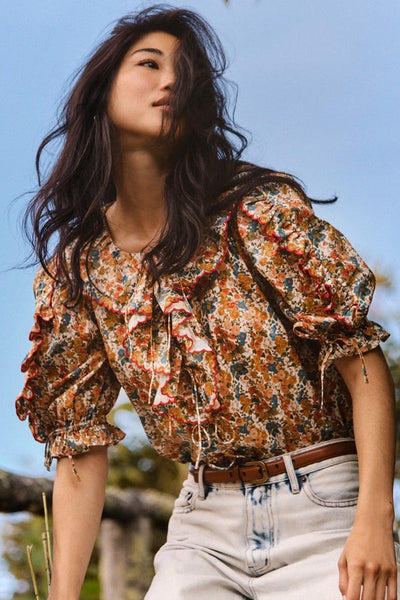 Marigold Top- Gertrude