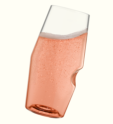 Flute set of 4 by Go Vino