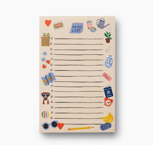 To Do Checklist Notepad