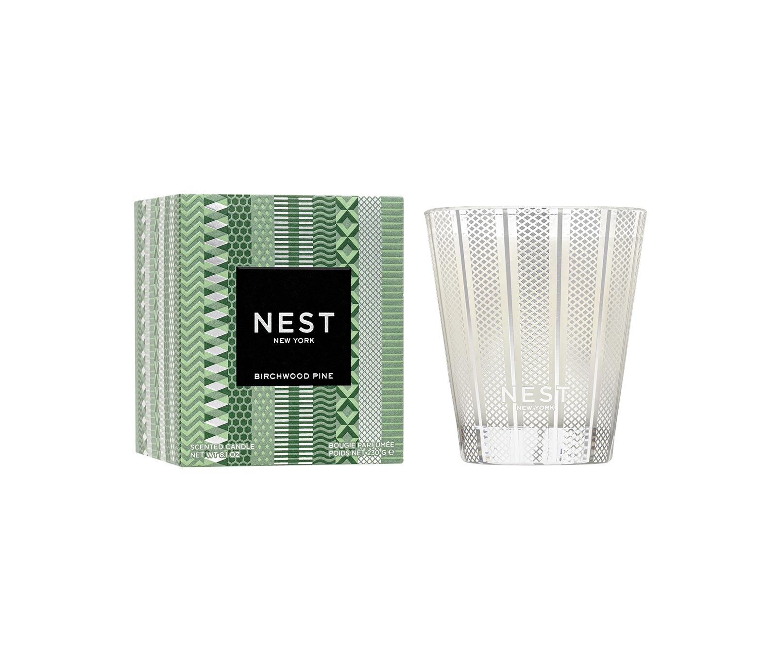 Birchwood Pine - Classic Holiday Candle by Nest