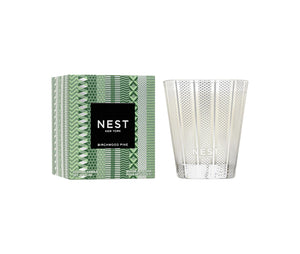 Birchwood Pine - Classic Holiday Candle by Nest