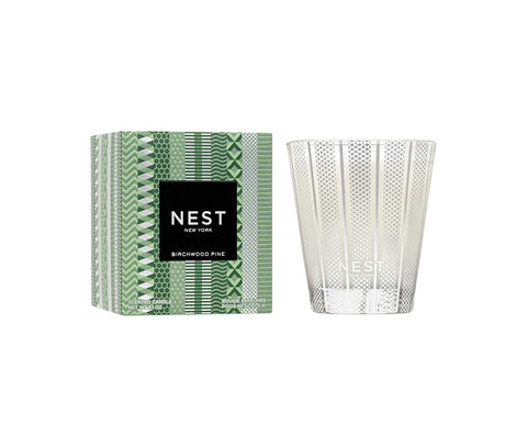 Birchwood Pine - Classic Holiday Candle by Nest