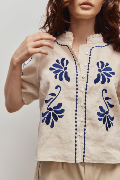 Lito Blouse / Light Beige
