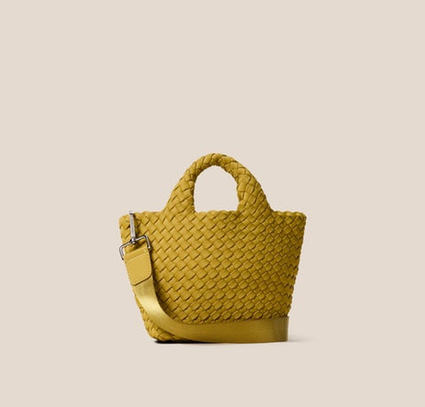 St Barths Petite Tote - Limited Edition - Chartreuse