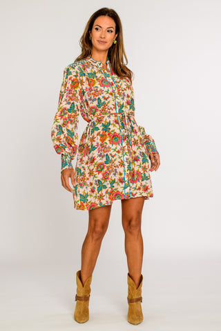 Tara Wallflower Ivory Dress