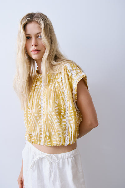 Balsam Top/Aztec Yellow - Square 2