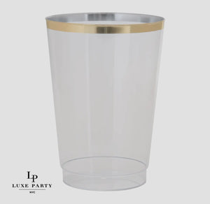 Clear Plastic Party Cups
