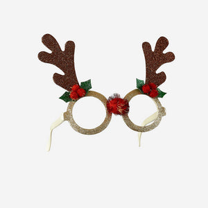 Reindeer Glasses