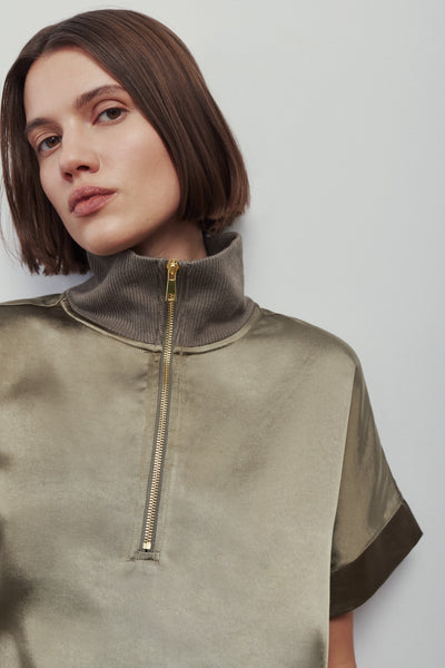 Hera Top - Medium Khaki