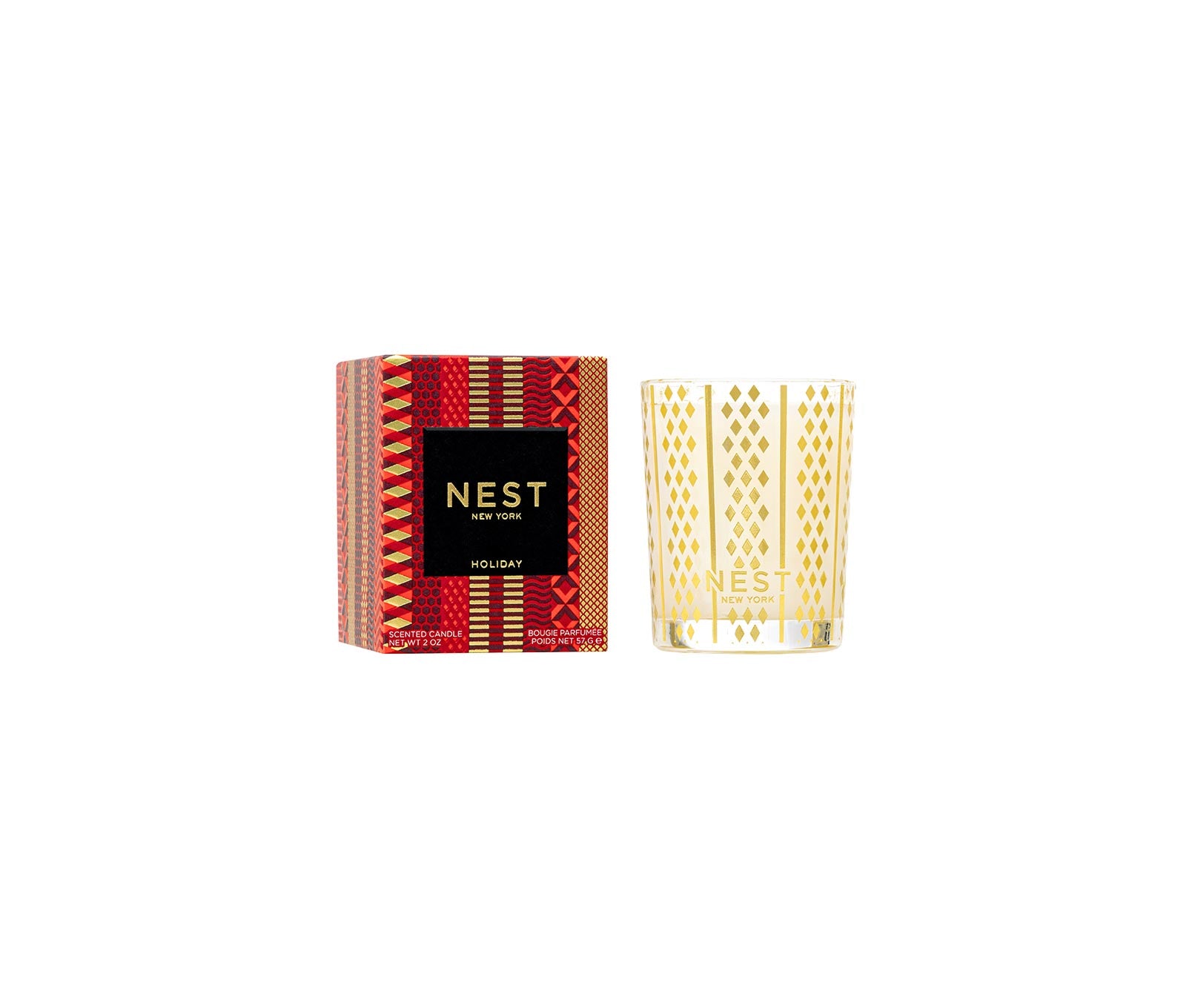 Holiday - Votive Candle by Nest