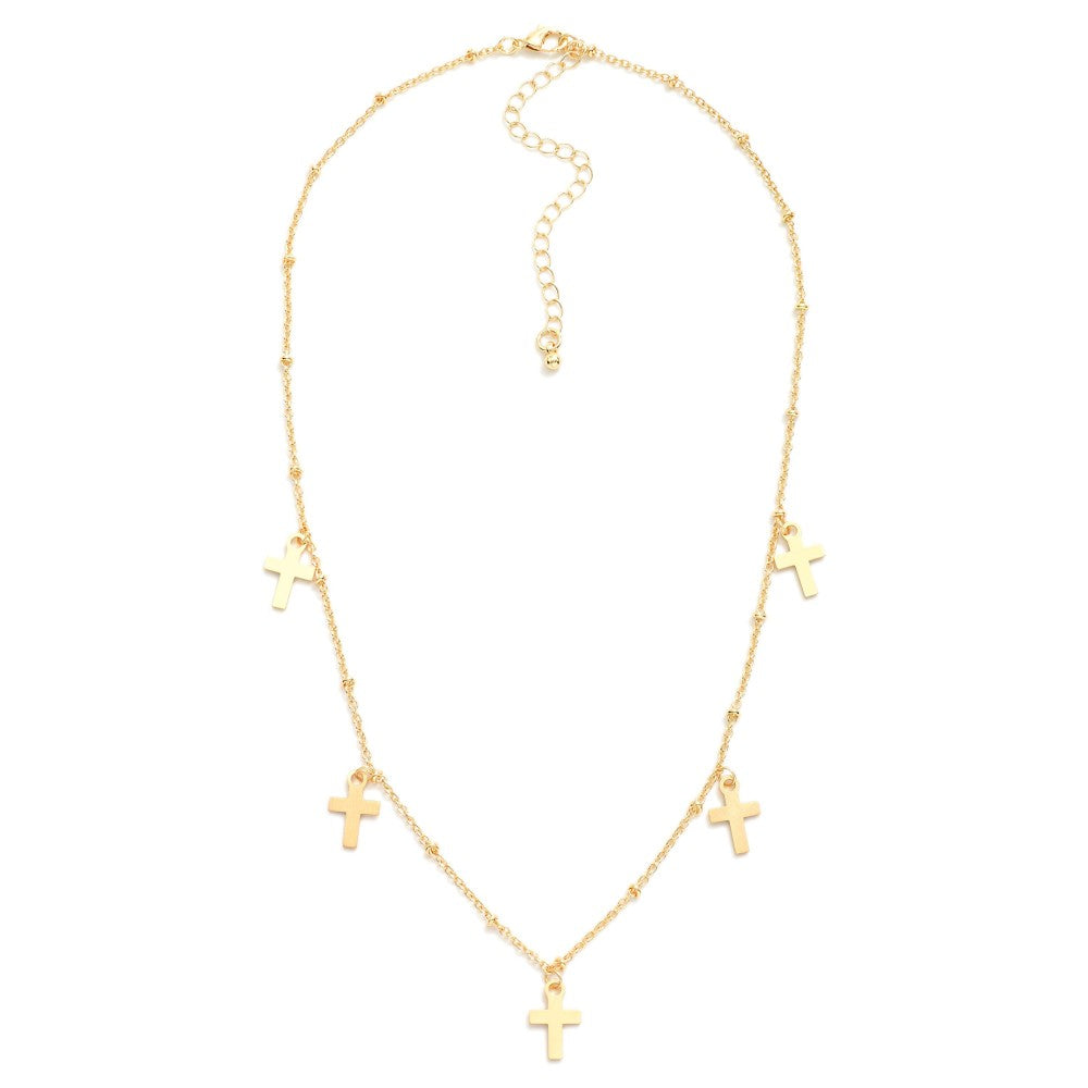 Cross Charms Necklace