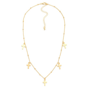 Cross Charms Necklace