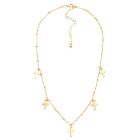 Cross Charms Necklace