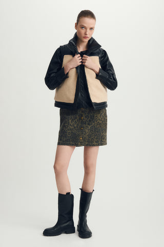 Nox Black Reversible Vest