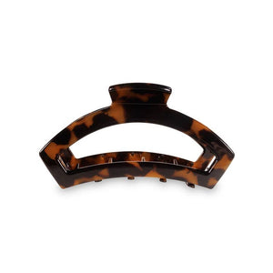 Open Clip Medium Tortoise by Teleties